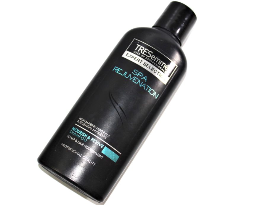 Tresemme Hair Spa Rejuvenation Shampoo Review
