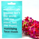 Anatomicals Grease Isn’t the Word Mattifying Face Mask Review, Swatches