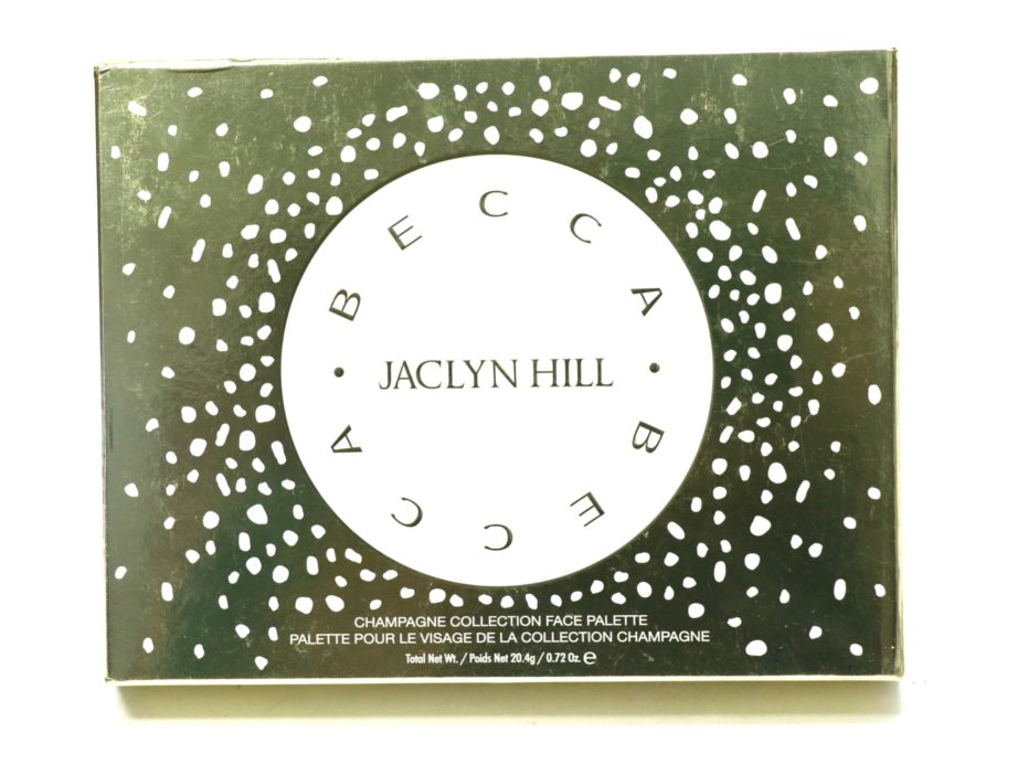 Becca Jaclyn Hill Champagne Collection Face Palette Review, Swatches