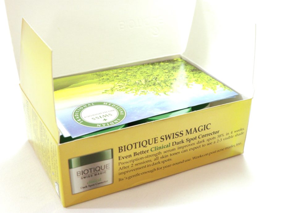 Biotique Gold Radiance Facial Kit with Gold Bhasma Review, Swatches Inside