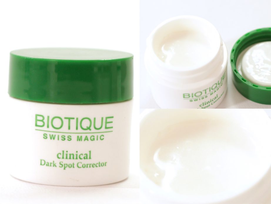 Biotique Gold Radiance Facial Kit with Gold Bhasma Review, Swatches Swiss Dark Spot Corrector
