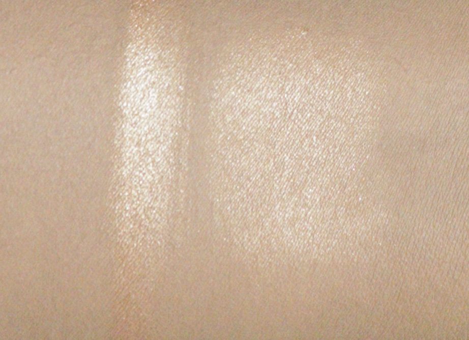 Bobbi Brown Bronze Glow Highlighting Powder Review, Swatches no filter
