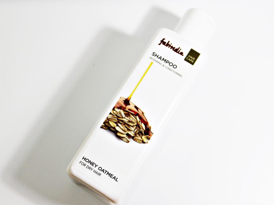 Fabindia Honey Oatmeal Shampoo Review Details