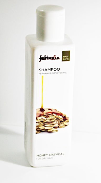 Fabindia Honey Oatmeal Shampoo Review MBF