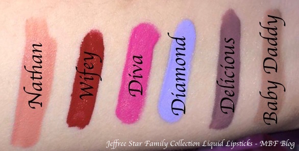 Related image of Jeffree Star Nathan Velour Liquid Lipstick Dupes All In Th...