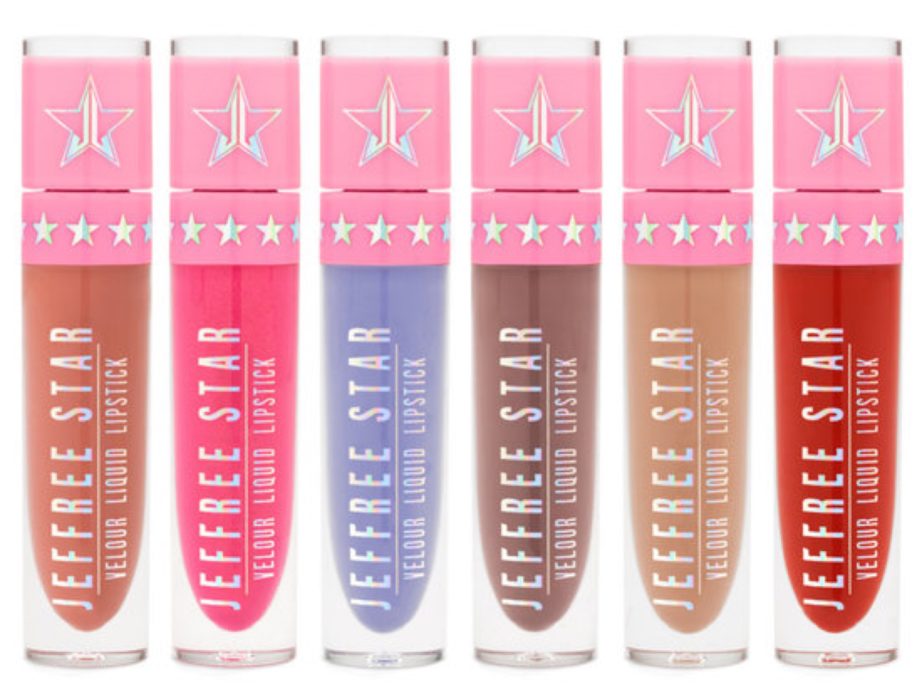 Jeffree Star 'Star Family' Collection Lipsticks Review, Swatches