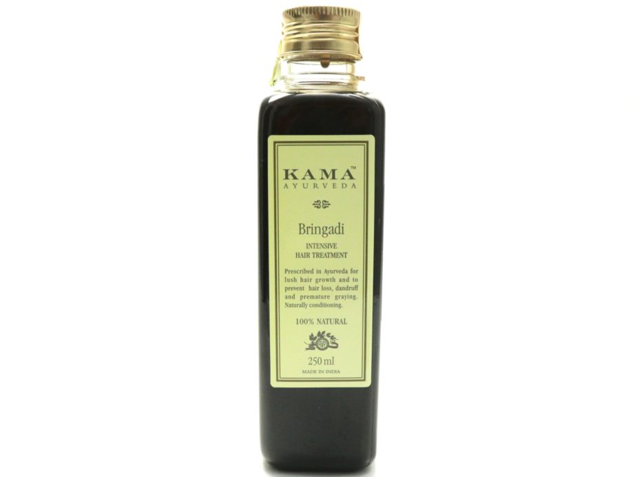 Kama Ayurveda Bringadi Intensive Hair Treatment Oil Review