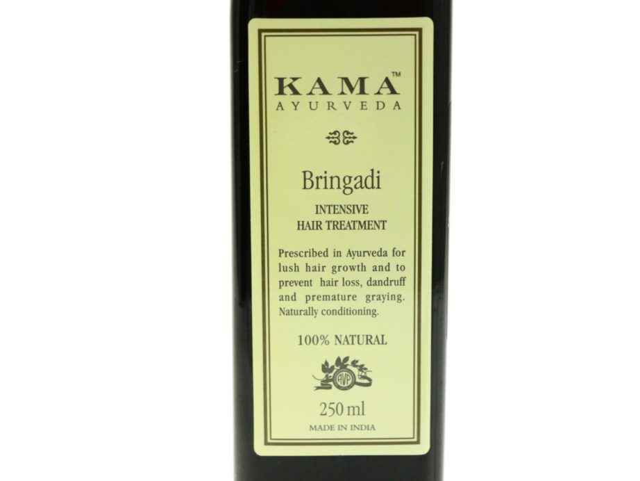 Kama Ayurveda Bringadi Intensive Hair Treatment Oil Review Blog MBF