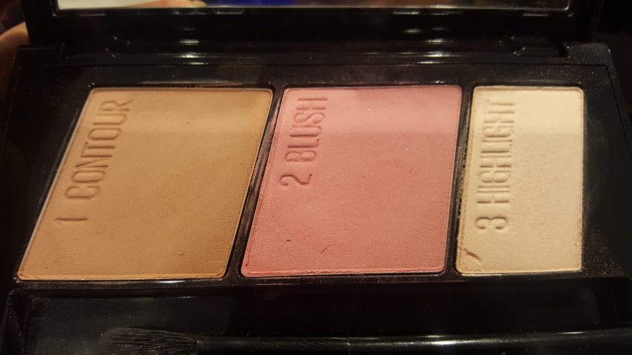 Maybelline Face Studio Master Contour Palette Kit Review, Swatches focus