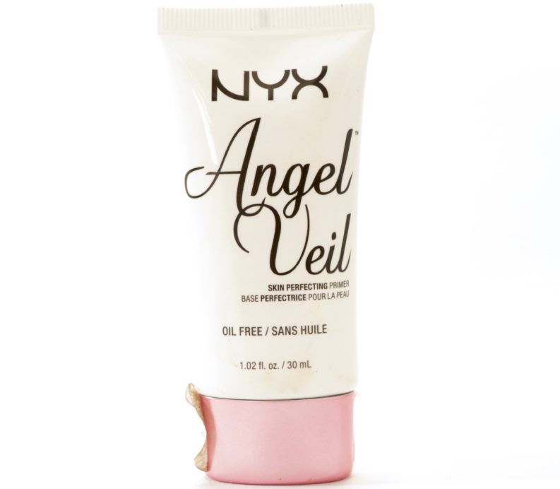NYX Angel Veil Skin Perfecting Primer Review, Swatches