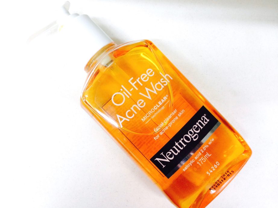 Neutrogena Oil Free Acne Face Wash 2% Salicylic Acid Review