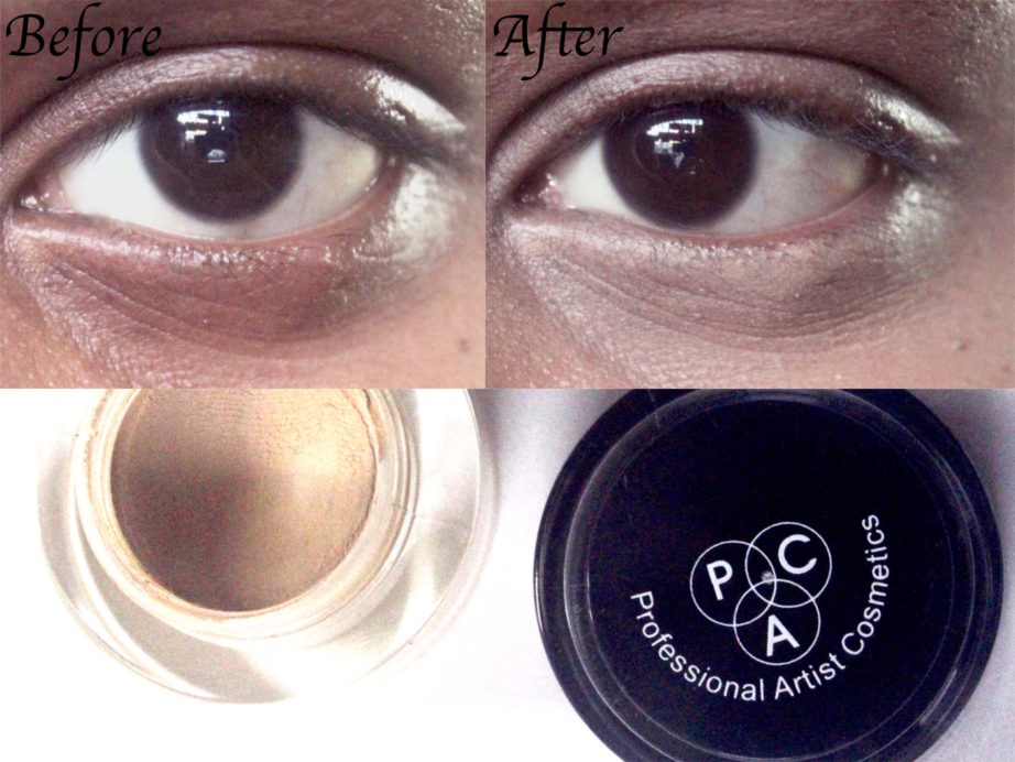 PAC Spot Concealer Pot Review, Shades, Swatches Before After