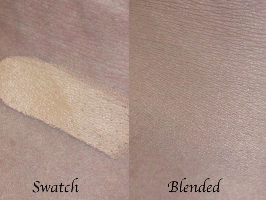 PAC Spot Concealer Pot Review, Shades, Swatches on skin