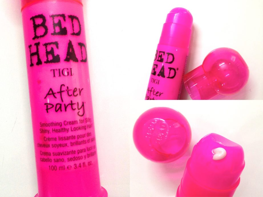 TIGI Bed Head After Party Smoothing Cream Review MBF