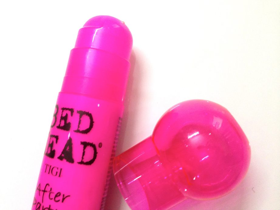 TIGI Bed Head After Party Smoothing Cream Review dispenser