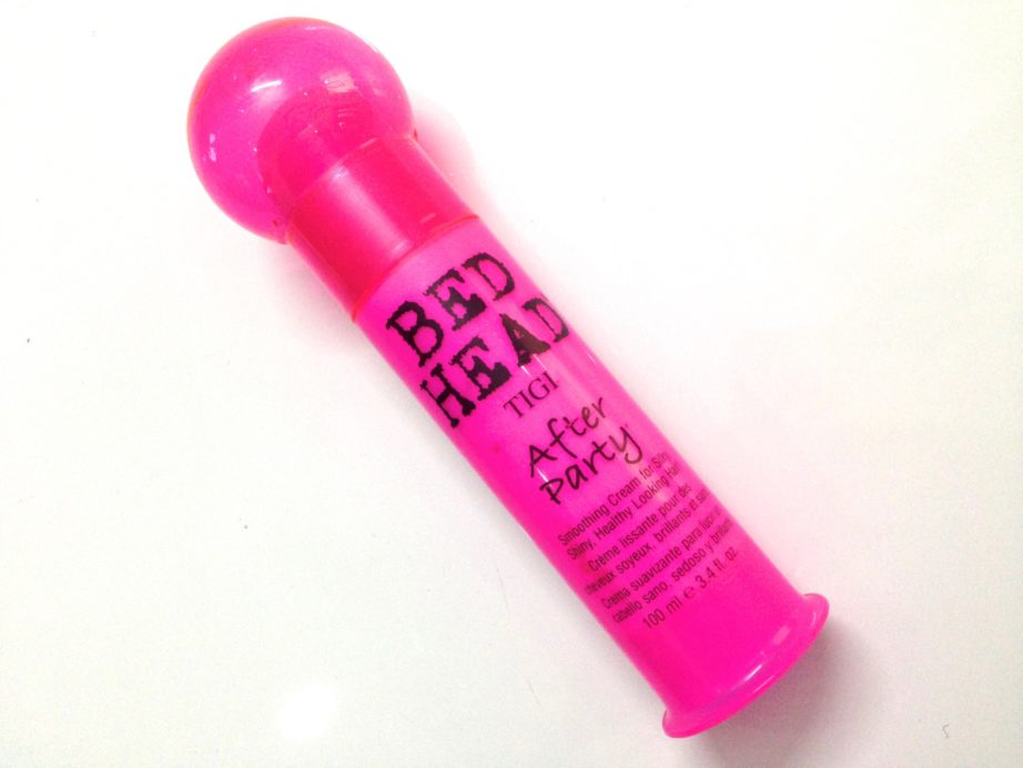 TIGI Bed Head After Party Smoothing Cream Review front