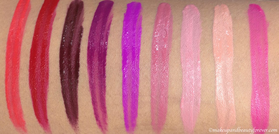 verkoopplan straf fragment All Maybelline Superstay Matte Ink Liquid Lipsticks Shades Review, Swatches