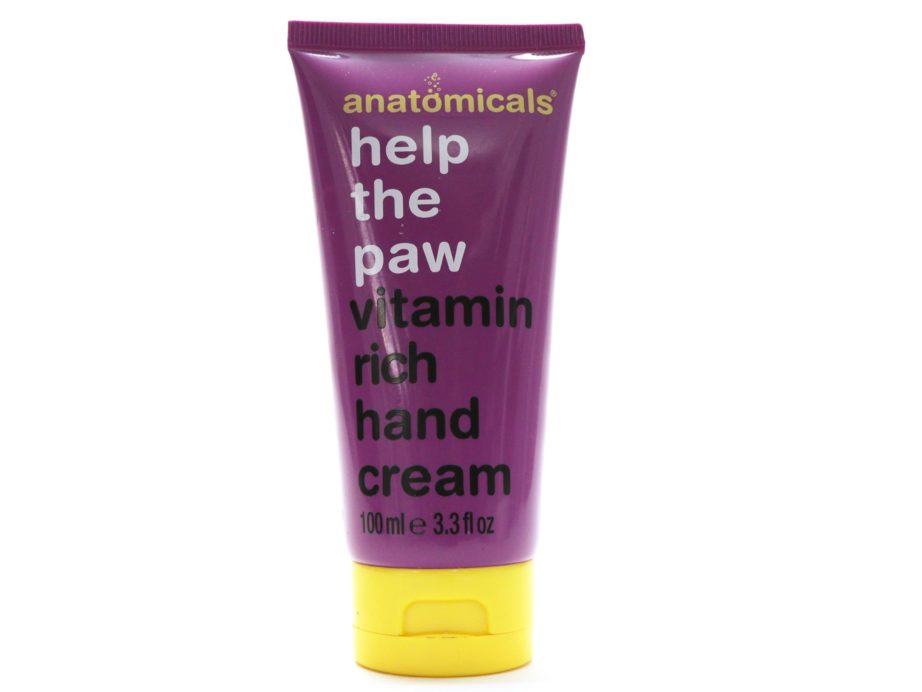 Anatomicals Help the Paw Vitamin Rich Hand Cream Review
