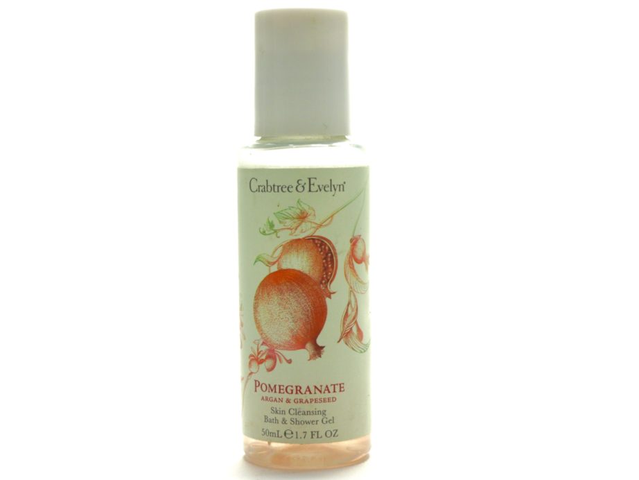 Crabtree & Evelyn Pomegranate, Argan & Grapeseed Bath & Shower Gel Review