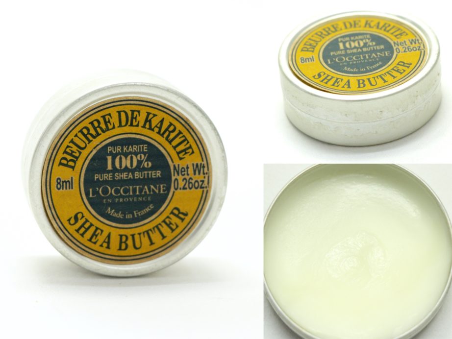 L'Occitane Pure Shea Butter Review MBF Blog