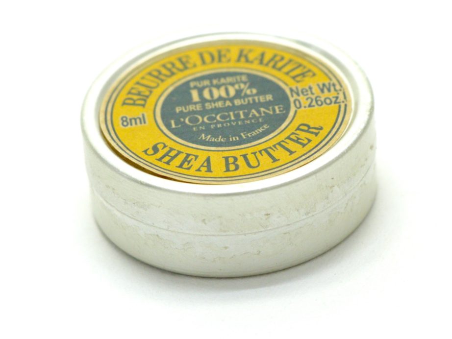 L'Occitane Pure Shea Butter Review blog MBF