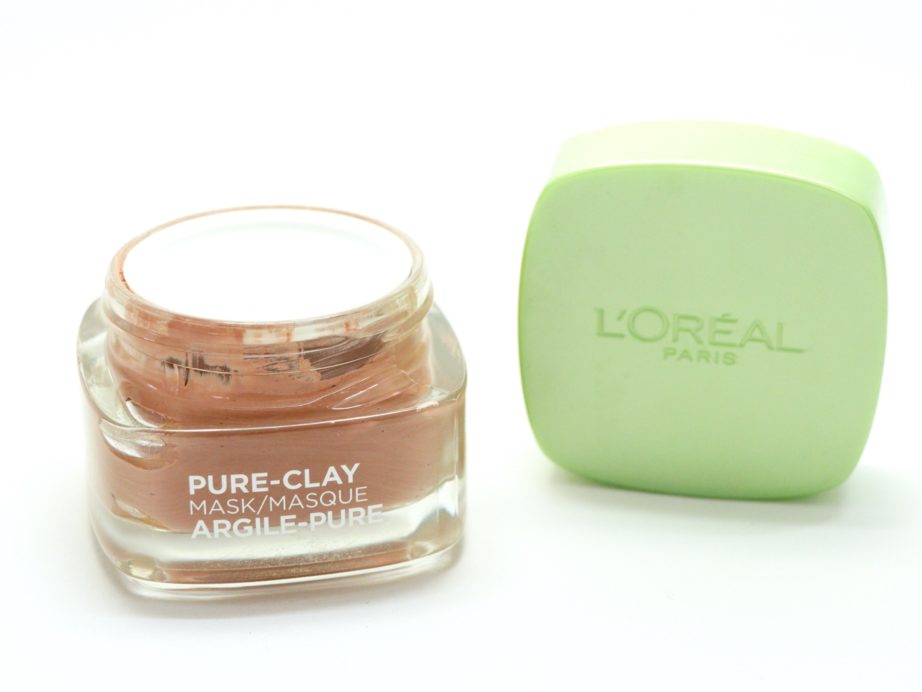 L'Oreal Exfoliate & Refine Pores Clay Mask Review
