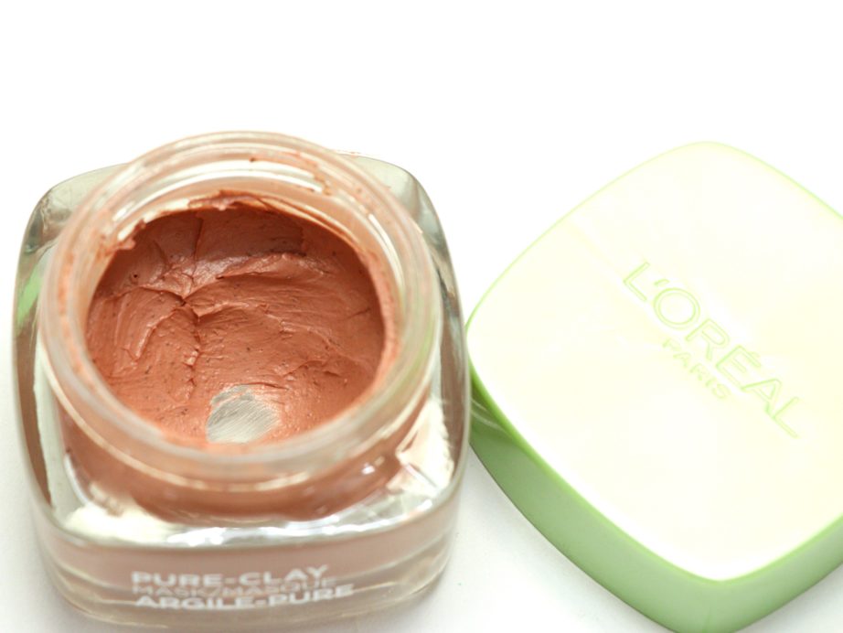 L'Oreal Exfoliate & Refine Pores Clay Mask Review, Swatches MBF Blog
