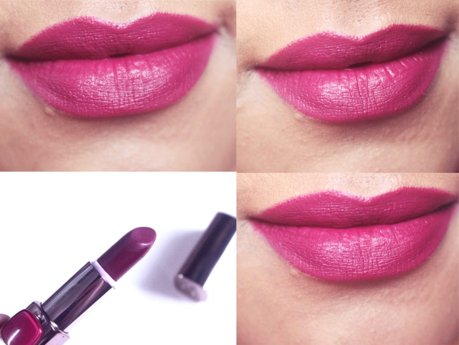 L'Oreal Plum Mannequin 235 Color Riche Moist Matte Lipstick Review, Swatches On Lips MBF Blog