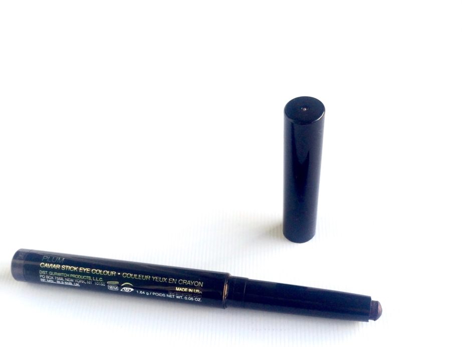 Laura Mercier Caviar Stick Eye Colour Plum Review, Swatch