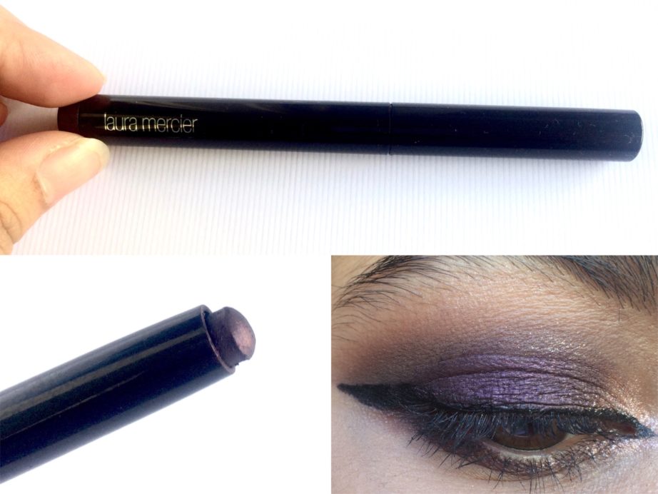 Laura Mercier Caviar Stick Eye Colour Plum Review, Swatches