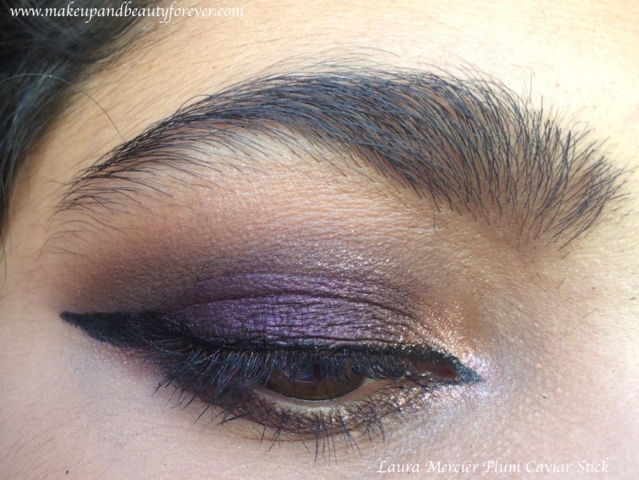 Laura Mercier Caviar Stick Eye Colour Plum Review, Swatches Blog MBF Eye Makeup