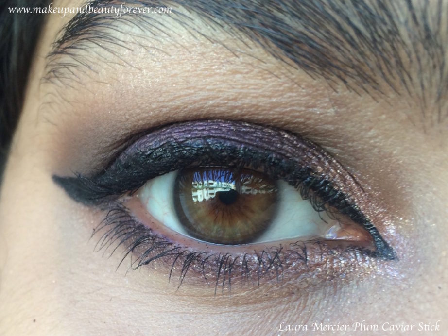 Laura Mercier Caviar Stick Eye Colour Plum Review, Swatches Gorgeous Purple MBF Eye Makeup