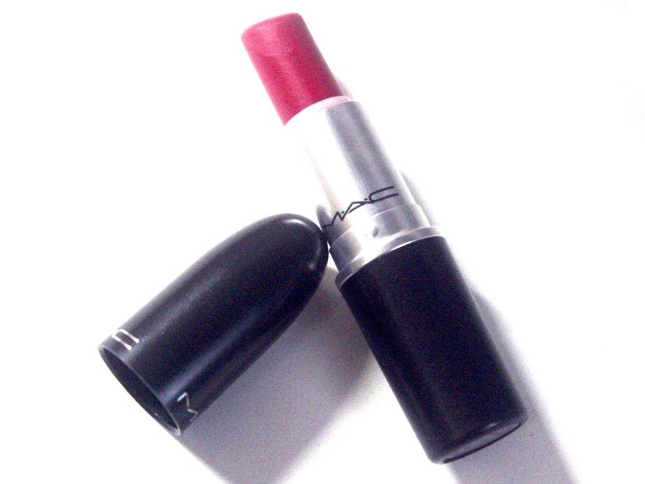 MAC All Fired Up Retro Matte Lipstick Review, Swatch