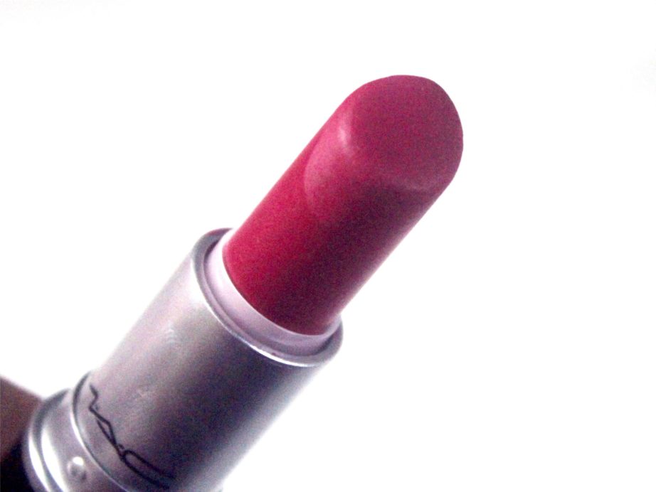MAC All Fired Up Retro Matte Lipstick Review, Swatches MBF