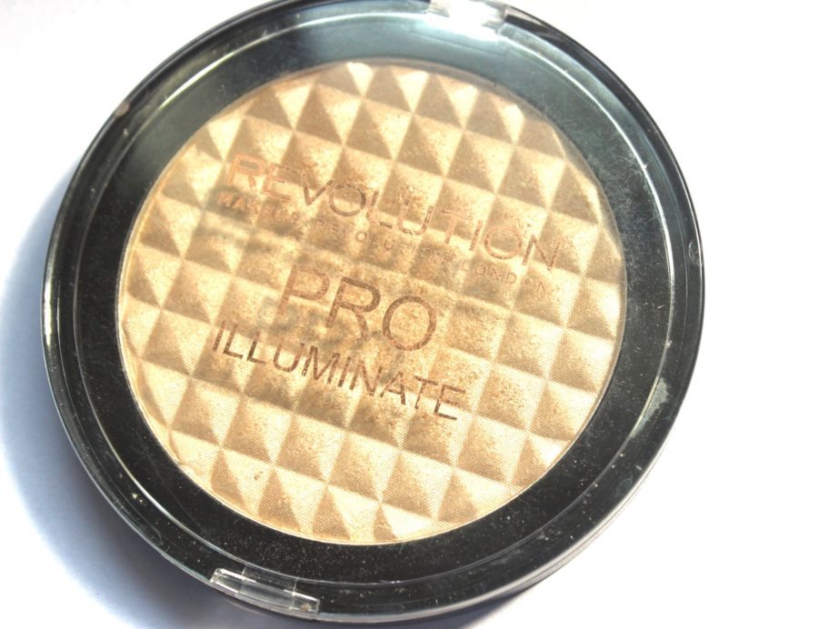 Makeup Revolution Pro Illuminate Highlighter Review, Swatches MBF