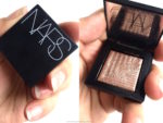 NARS Himalia Dual Intensity Eyeshadow Review, Swatches