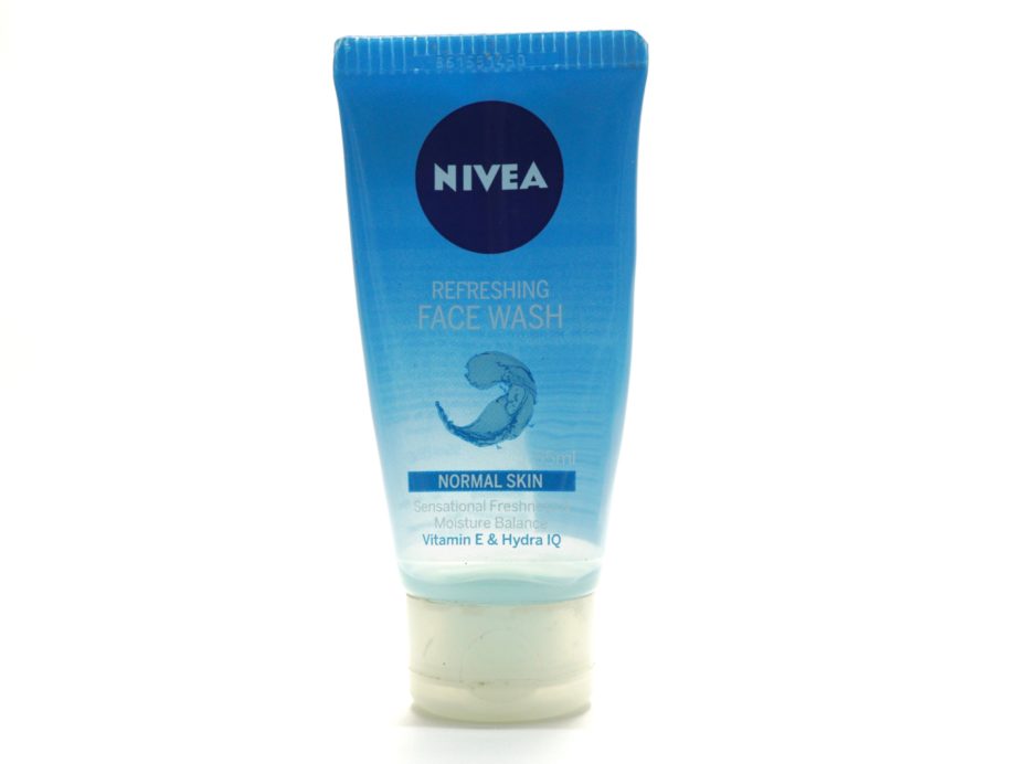 Nivea Refreshing Face Wash Review