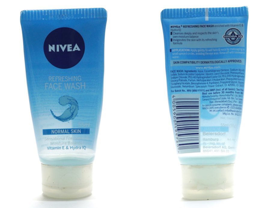 Nivea Refreshing Face Wash Review MBF Blog