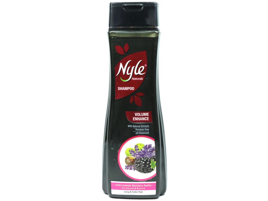 Nyle Naturals Volume Enhance Shampoo Review MBF