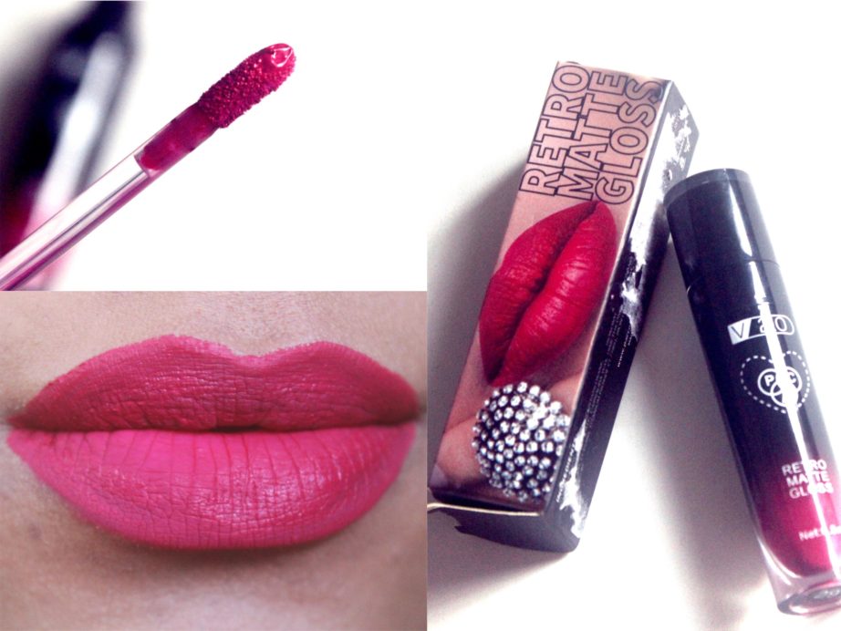 PAC Retro Matte Gloss 29 Review, Swatches