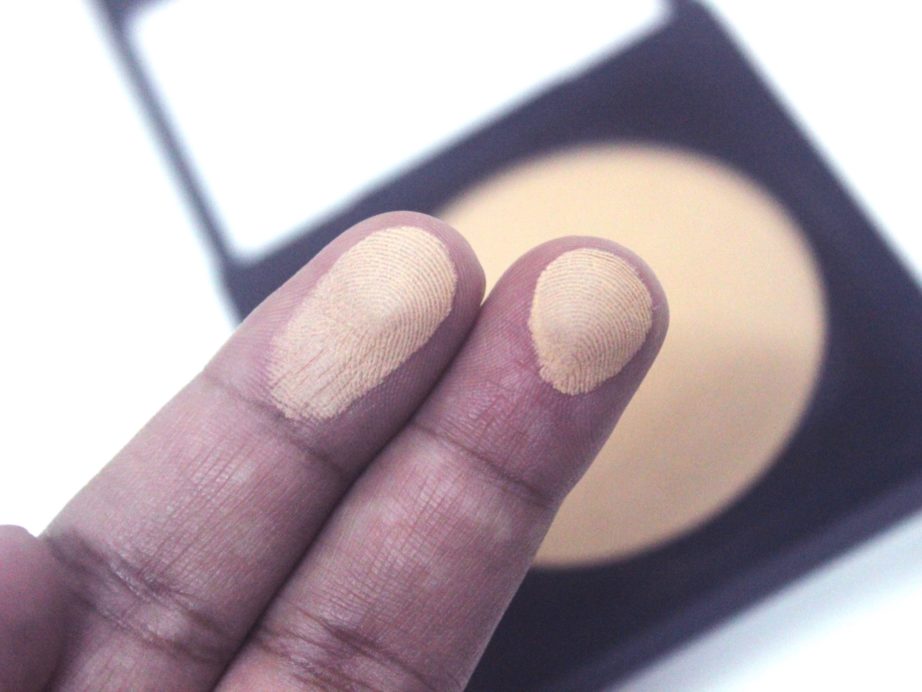 PAC Studio Finish Compact Powder 4 Review, Shades, Swatches