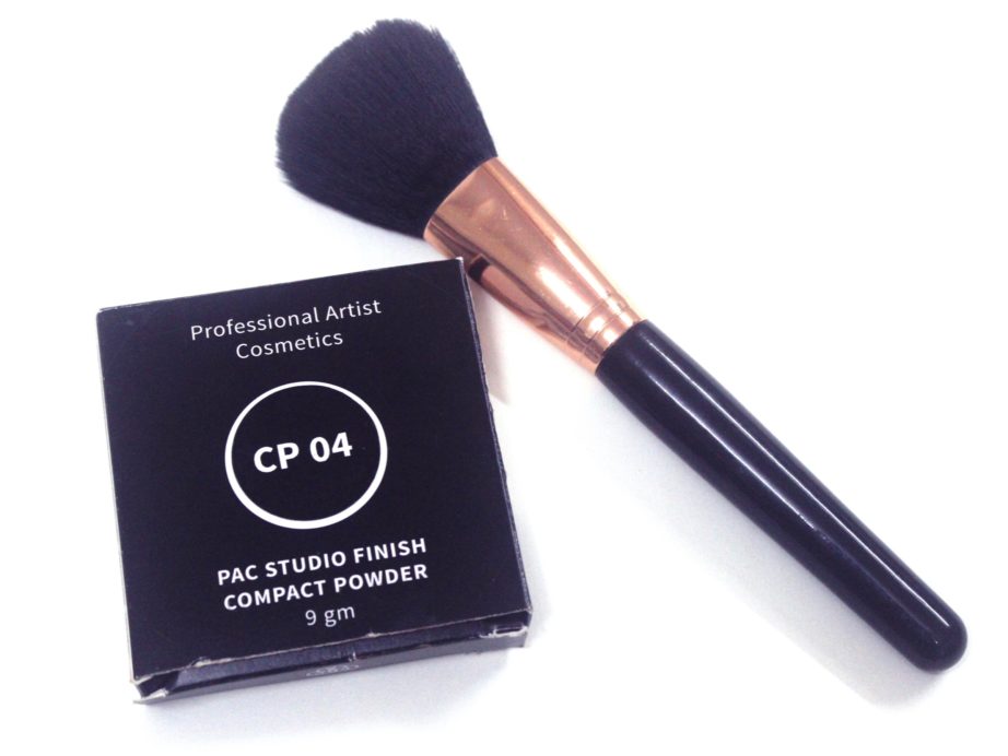 PAC Studio Finish Compact Powder Review, Shades, Swatches MBF