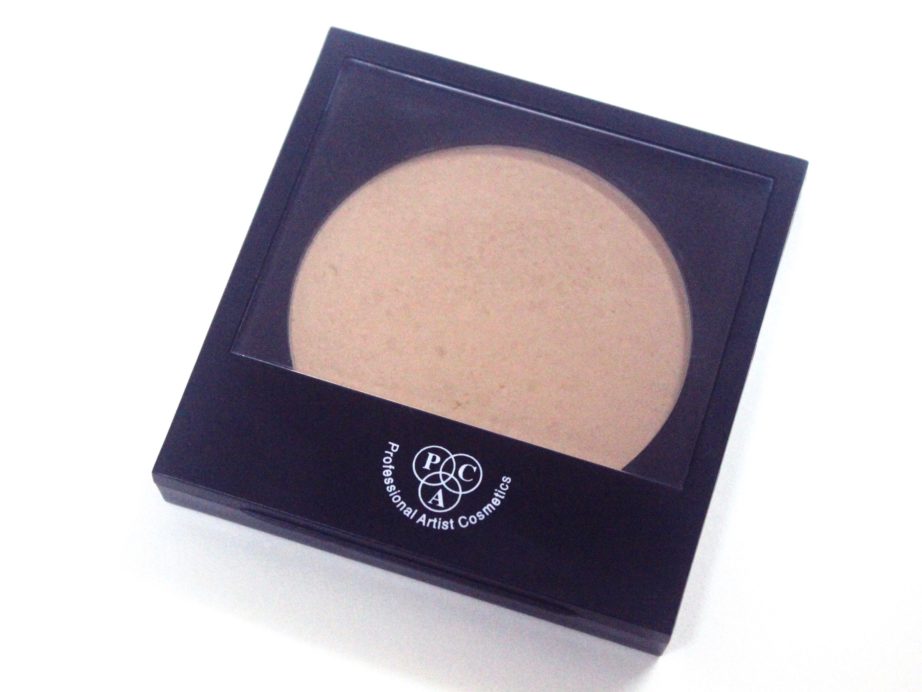 PAC Studio Finish Compact Powder Review Swatches