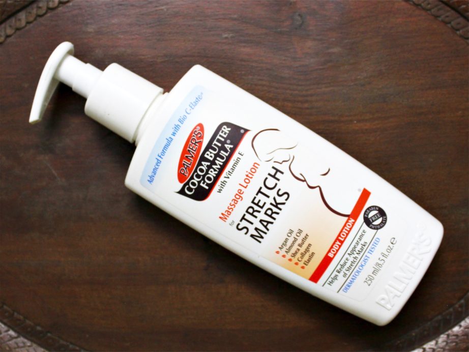 langs Vlekkeloos explosie Palmer's Cocoa Butter Formula Massage Lotion For Stretch Marks Review