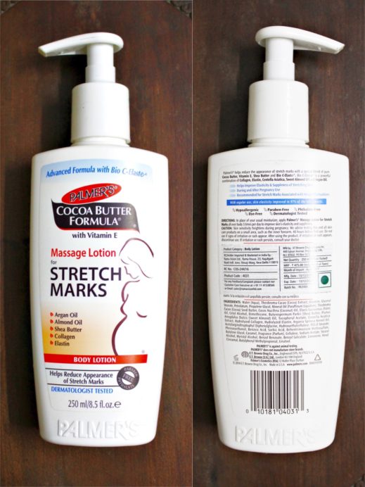 Palmer’s Cocoa Butter Formula Massage Lotion For Stretch Marks Review Blog MBF