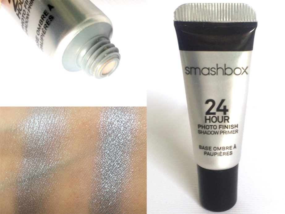 Smashbox 24 Hour Photo Finish Shadow Primer Review, Swatches, Demo