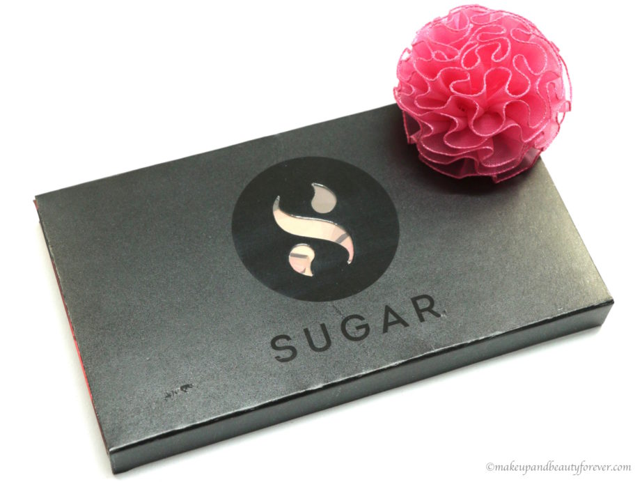 Sugar Blend The Rules Eyeshadow Palette Firework 02 Review, Swatches 1