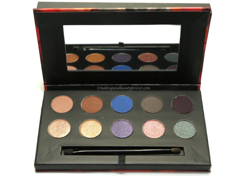 Sugar Blend The Rules Eyeshadow Palette Firework 02 Review, Swatches MBF Blog