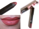 Sugar Jackie Brown 08 Matte As Hell Crayon Lipstick Review, Swatches