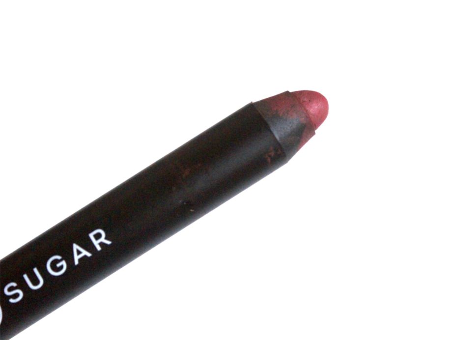 Sugar Jackie Brown 08 Matte As Hell Crayon Lipstick Review, Swatches focus